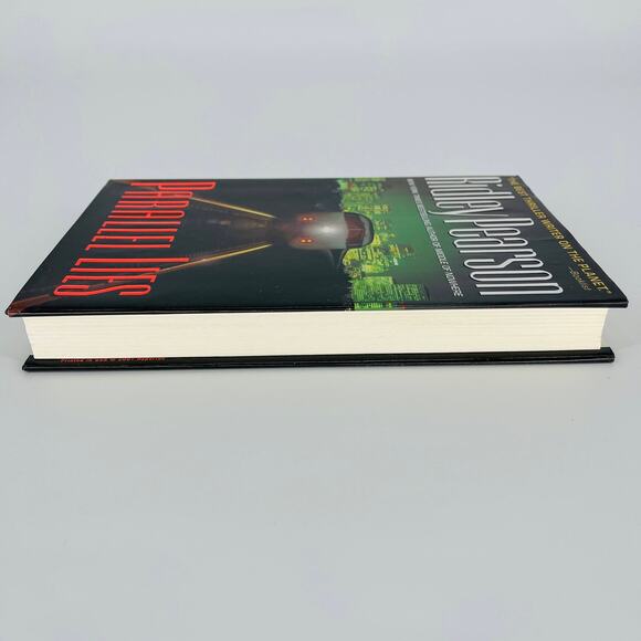 Parallel Lies, a hardcover novel / book by Ridley Pearson - Good Used Condition - Picture 4 of 12